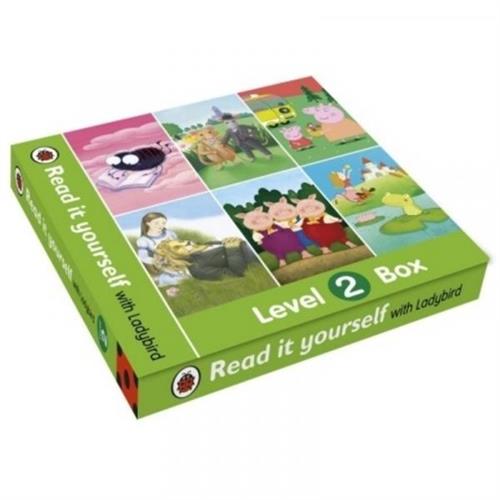 Read it Yourself With Ladybird Book Box Set Level 2