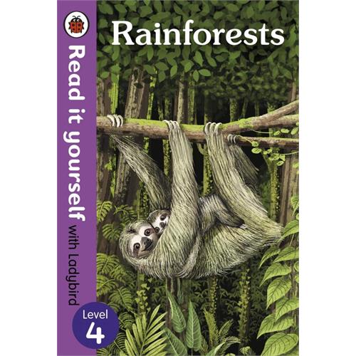 Read it yourself with Ladybird Level 4 Rainforests Book