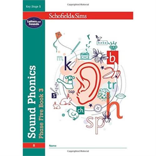 Sound Phonics Phase Five Book 3