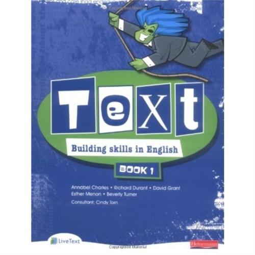 Text Building Skills in English Book 1