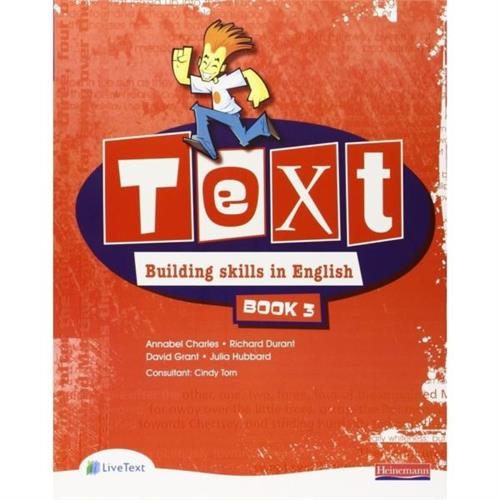 Text Building Skills in English Book 3