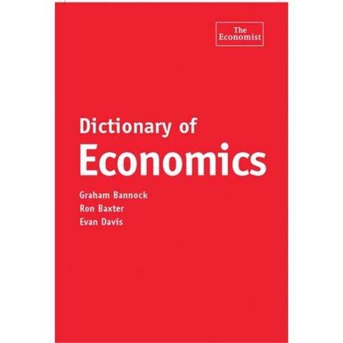 The Economist: Dictionary of Economics