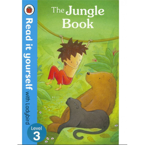 The Jungle Book Read it yourself with Ladybird: Level 3 Jillian Powell