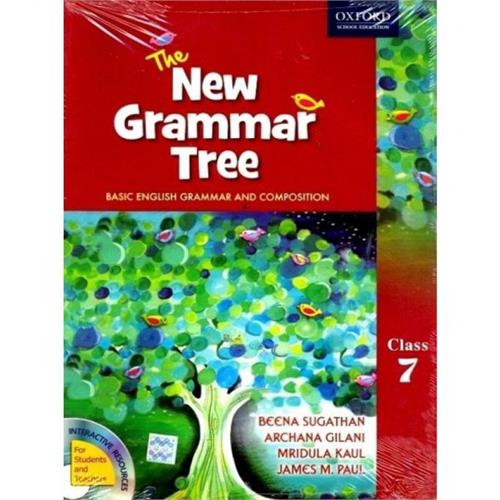 The New Grammar Tree Basic English Grammar and Composition Class 7 Book Beena Sugathan