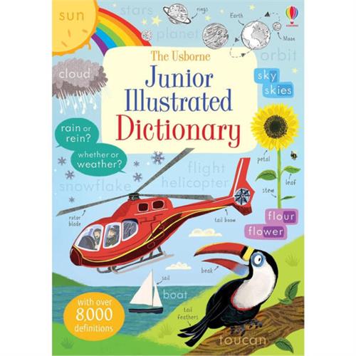 The Usborne Junior Illustrated English Dictionary