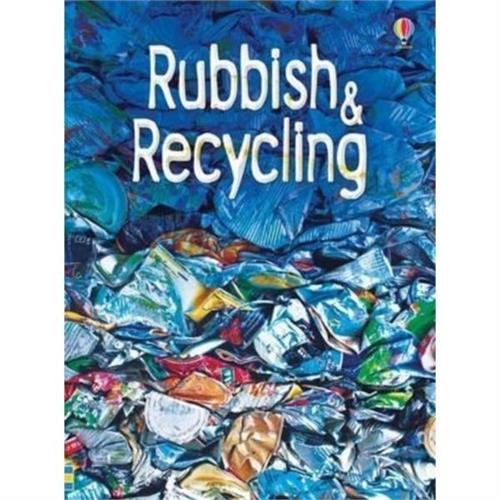 Usborne Beginners Rubbish and Recycling