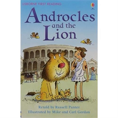 Usborne First Reading : Androcles and The Lion