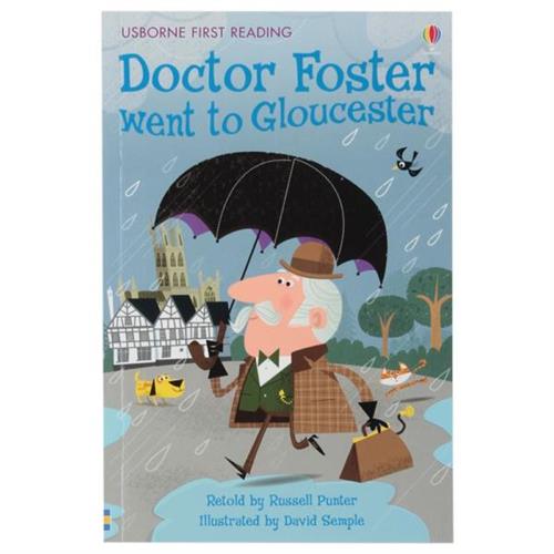 Usborne First Reading Lavel 2 Doctor Foster Went to Gloucester Russell Punter