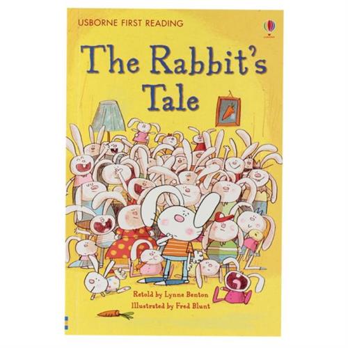 Usborne First Reading Level 1 Rabbits Tale Lynne Benton