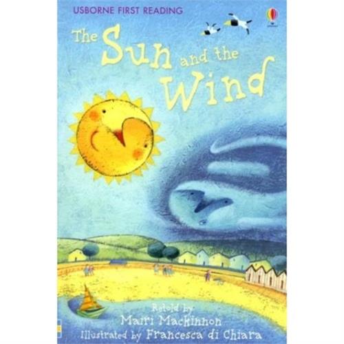 Usborne First Reading Level 1 Sun & The Wind