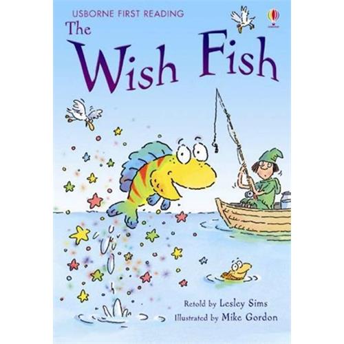 Usborne First Reading Level 1 Wish Fish Lesley Sims