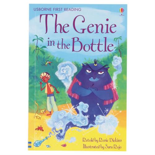 Usborne First Reading Level 2 Genie in the Bottle Rosie Dickins