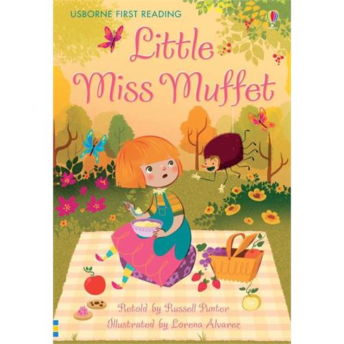 Usborne First Reading Level 2 Little Miss Muffet Russell Punter