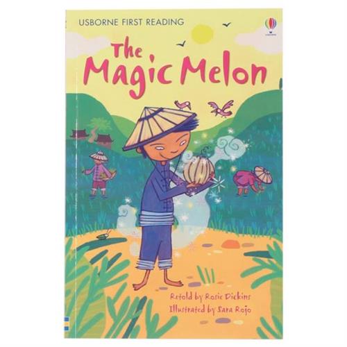 Usborne First Reading Level 2 Magic Melon Rosie Dickins