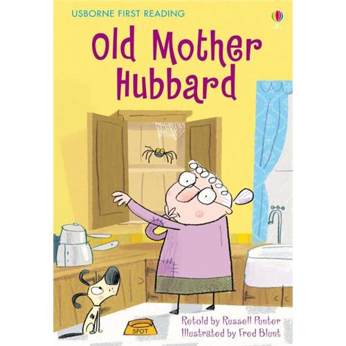 Usborne First Reading Level 2 Old Mother Hubbard Russell Punter