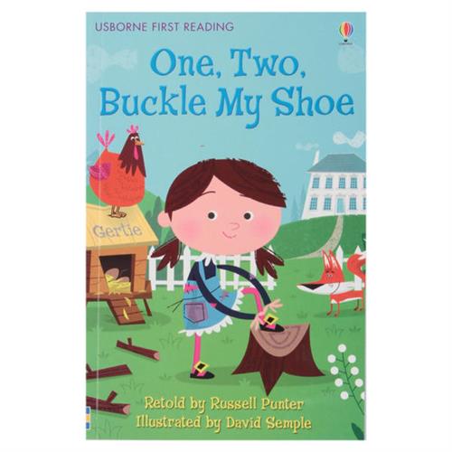 Usborne First Reading Level 2 One Two Buckle My Shoe Russell Punter