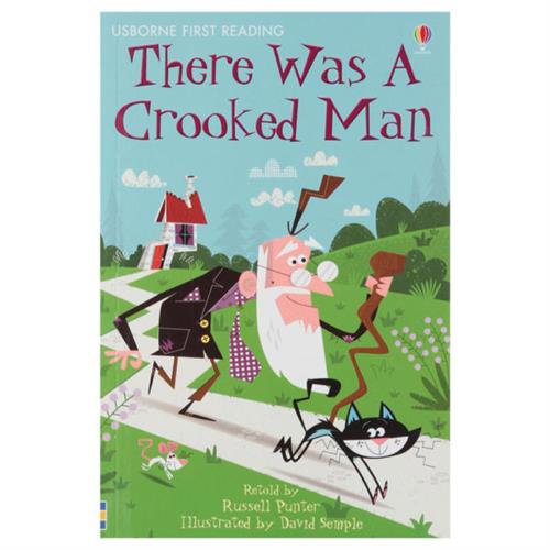 Usborne First Reading Level 2 There Was a Crooked Man Russell Punter