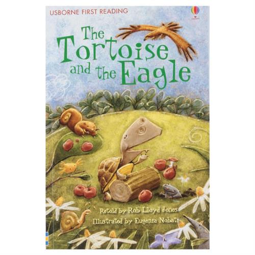 Usborne First Reading Level 2 Tortoise & the Eagle Rob Lioyd Jones