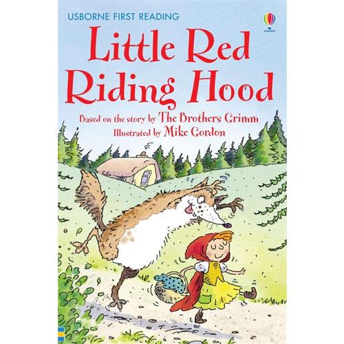 Usborne First Reading Level 4 : Little Red Riding Hood Book by Brothers Grimm