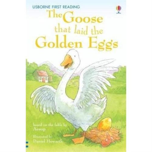 Usborne First Reading The Goose that laid the Golden Eggs