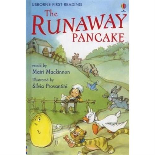 Usborne First Reading : The Runaway Pancake