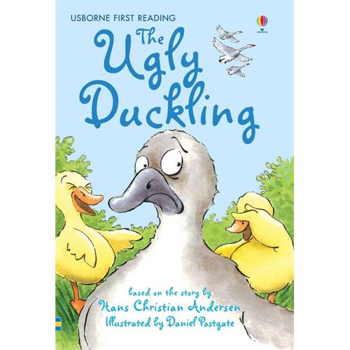 Usborne First Reading : The Ugly Duckling Level 4 Book by Hans Christian Andersen