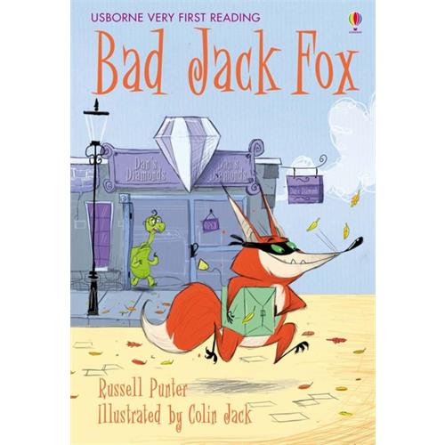 Usborne Very First Reading: Book 04 Bad Jack Fox Russell Punter