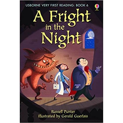 Usborne Very First Reading: Book 06 A Fright in the Night Russell Punter