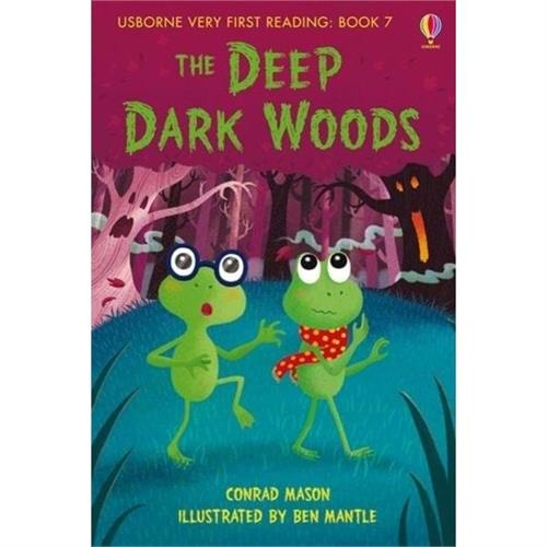 Usborne Very First Reading: Book 07 The Deep Dark Woods Conrad Mason