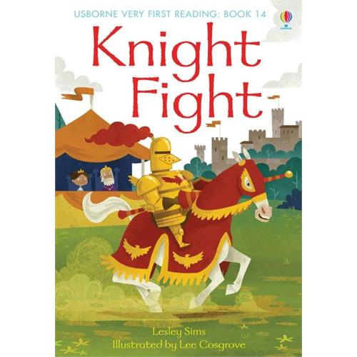 Usborne Very First Reading: Book 14 Knight Flight Lesley Sims