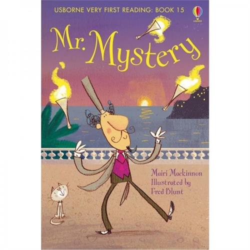 Usborne Very First Reading: Book 15 Mr Mystery Mairi Mackinnon