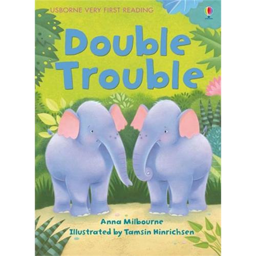 Usborne Very First Reading Book 1 Double Trouble By Anna Milbourne