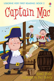 Usborne Very First Reading: Book 2 Captain Mac Russell Punter