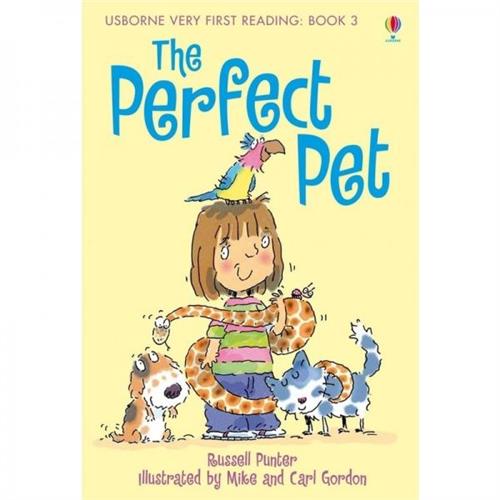 Usborne Very First Reading: Book 3 The Perfect Pet Russell Punter