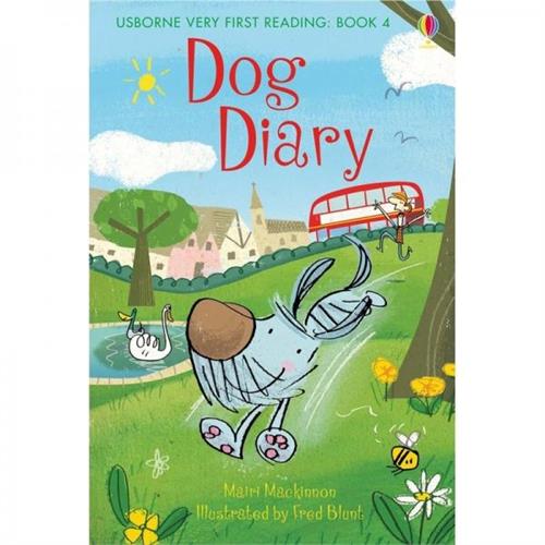 Usborne Very First Reading: Book 4 Dog Diary Mairi Mackinnon