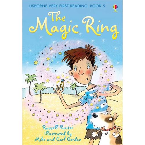 Usborne Very First Reading: Book 5 The Magic Ring Russell Punter