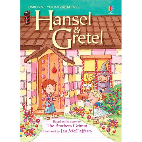 Usborne Young Reading : Hansel and Gretel For tablet devices Book by Brothers Grimm