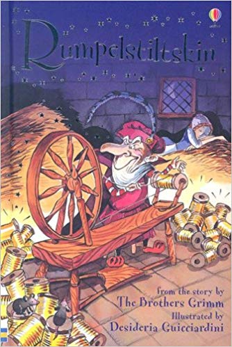 Usborne Young Reading Series : Rumpelstiltskin Book by Susanna Davidson