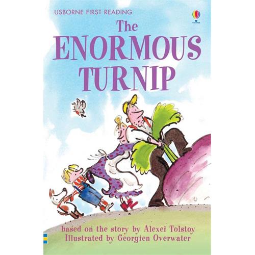 Usbrone First Reading : The Enormous Turnip Level 3 Book by Katie Daynes