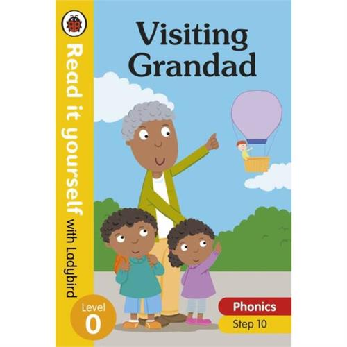 Visiting Grandad Read it yourself with Ladybird Level 0: Step 10