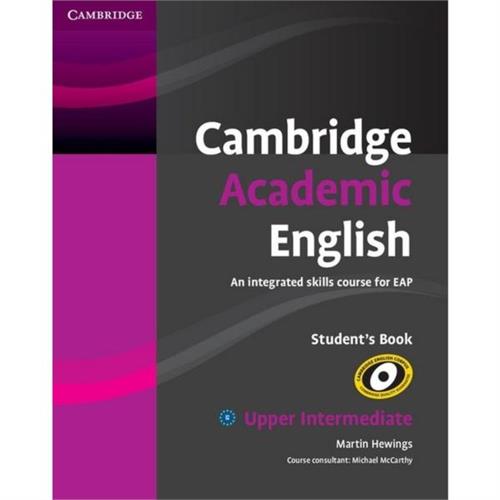 Cambridge Academic English B2 Upper Intermediate Students Book