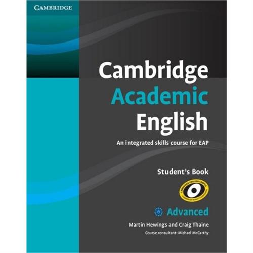 Cambridge Academic English C1 Advanced Students Book