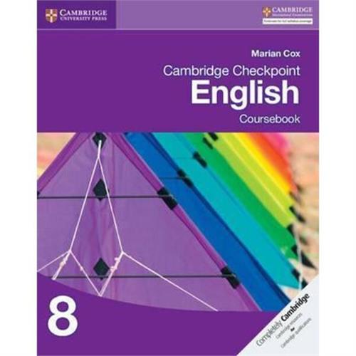 Cambridge Checkpoint English Coursebook 8