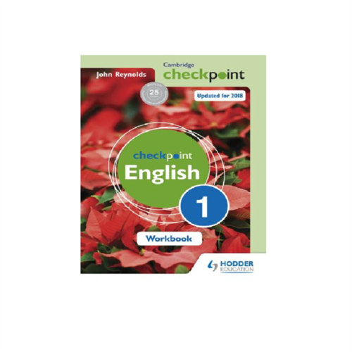 Cambridge Checkpoint English Workbook 1 New Edition