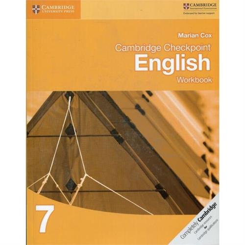 Cambridge Checkpoint English Workbook 7