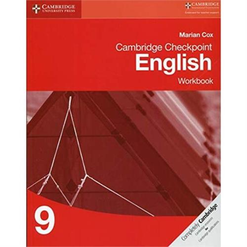 Cambridge Checkpoint English Workbook 9