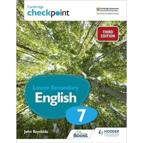 Cambridge Checkpoint Lower Secondary English Students Book 7