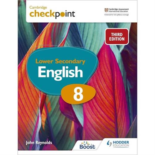 Cambridge Checkpoint Lower Secondary English Students Book 8