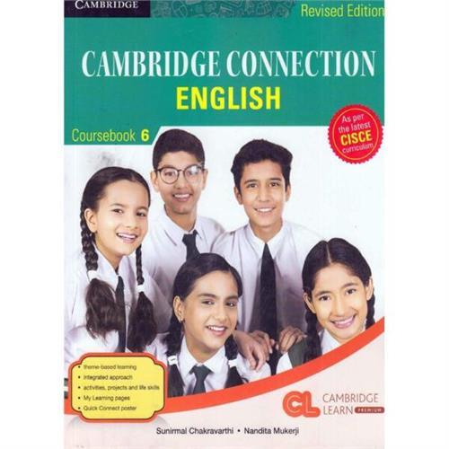 Cambridge Connection English Coursebook Level 6