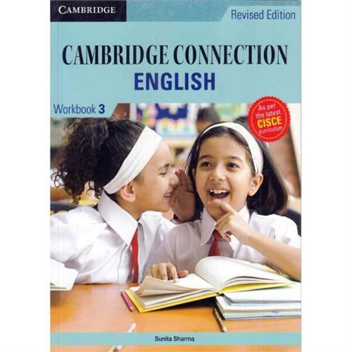 Cambridge Connection: English for ICSE Schools Workbook 3